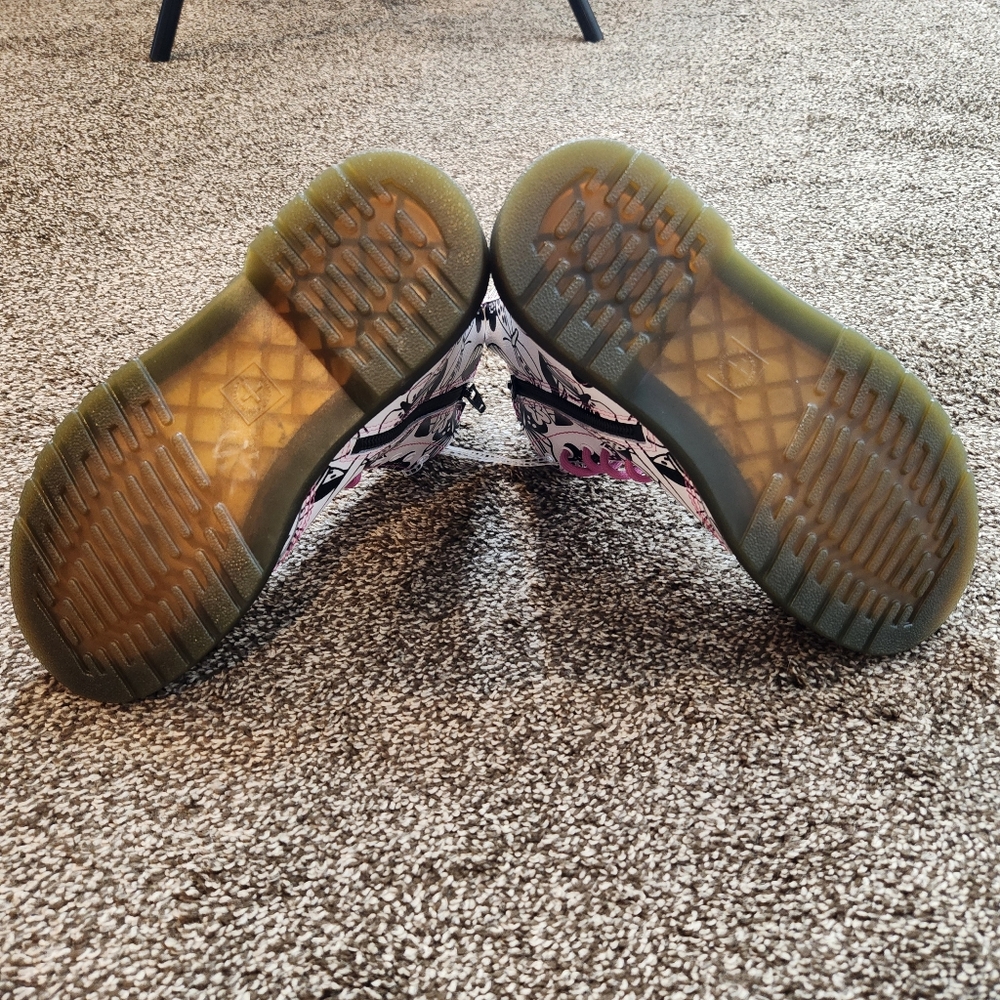 NWOT Dr. Martens 1460 Pascal T Meadow Print Athena FLORAL Boot Kids Size 5 - Picture 7 of 7